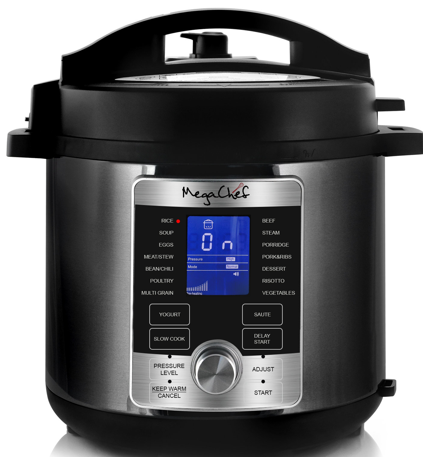 Mega Chef 6 Qt. Digital Electric Pressure Cooker & Reviews | Wayfair